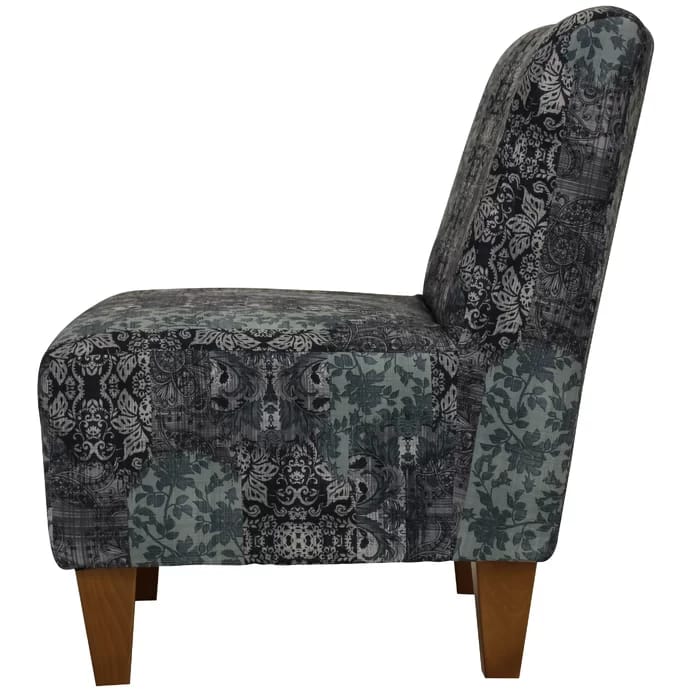Slipper Chair: 28.25'' Wide Slipper Chair