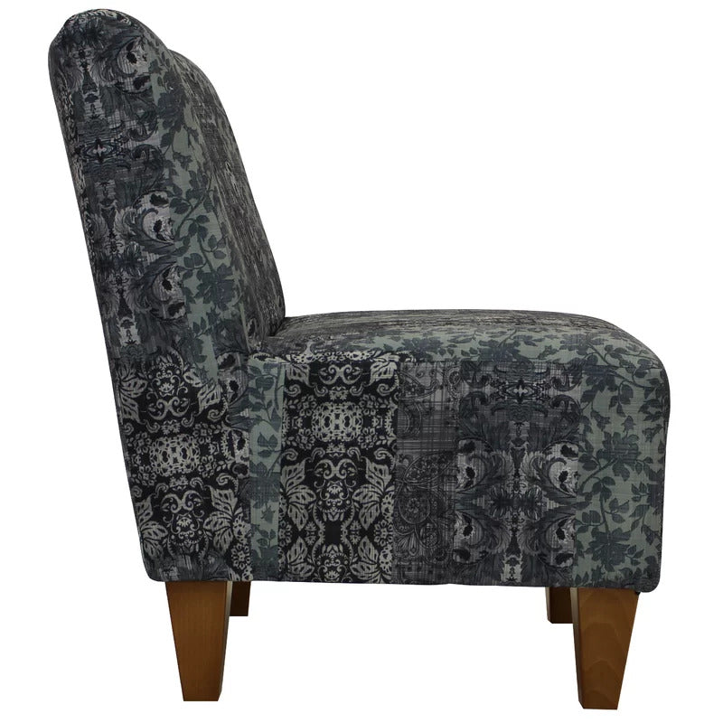 Slipper Chair: 28.25'' Wide Slipper Chair