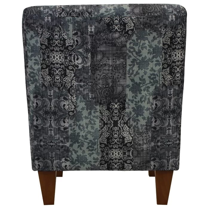 Slipper Chair: 28.25'' Wide Slipper Chair
