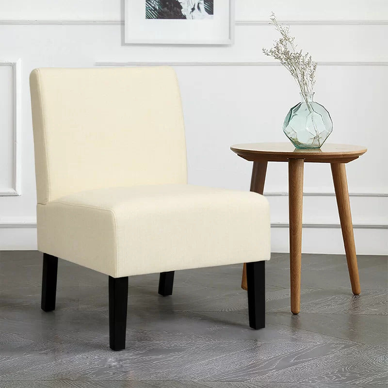 Slipper Chair: 28'' Wide Slipper Chair