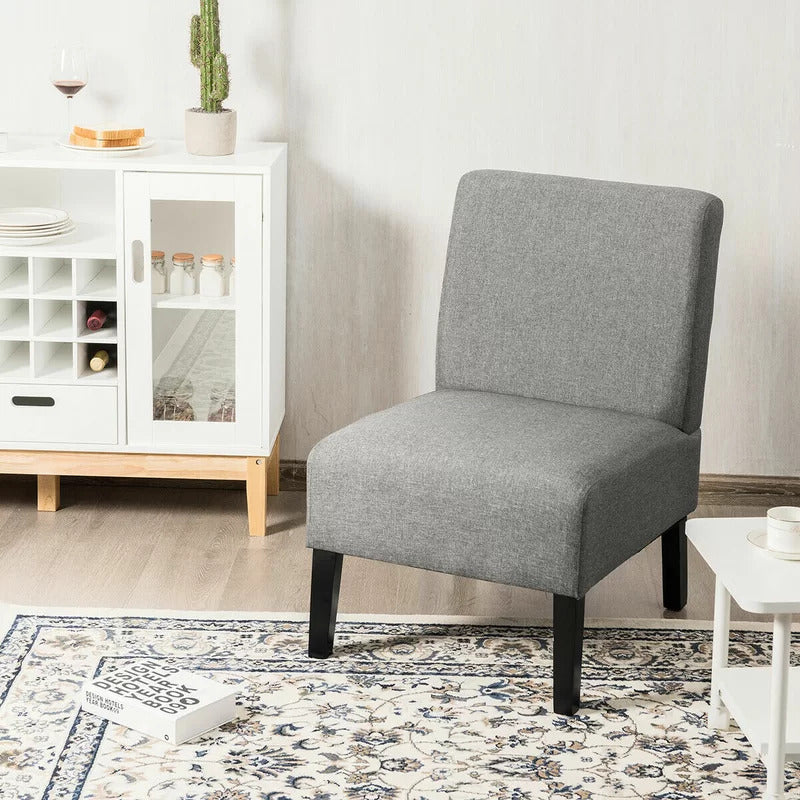Slipper Chair: 28'' Wide Slipper Chair