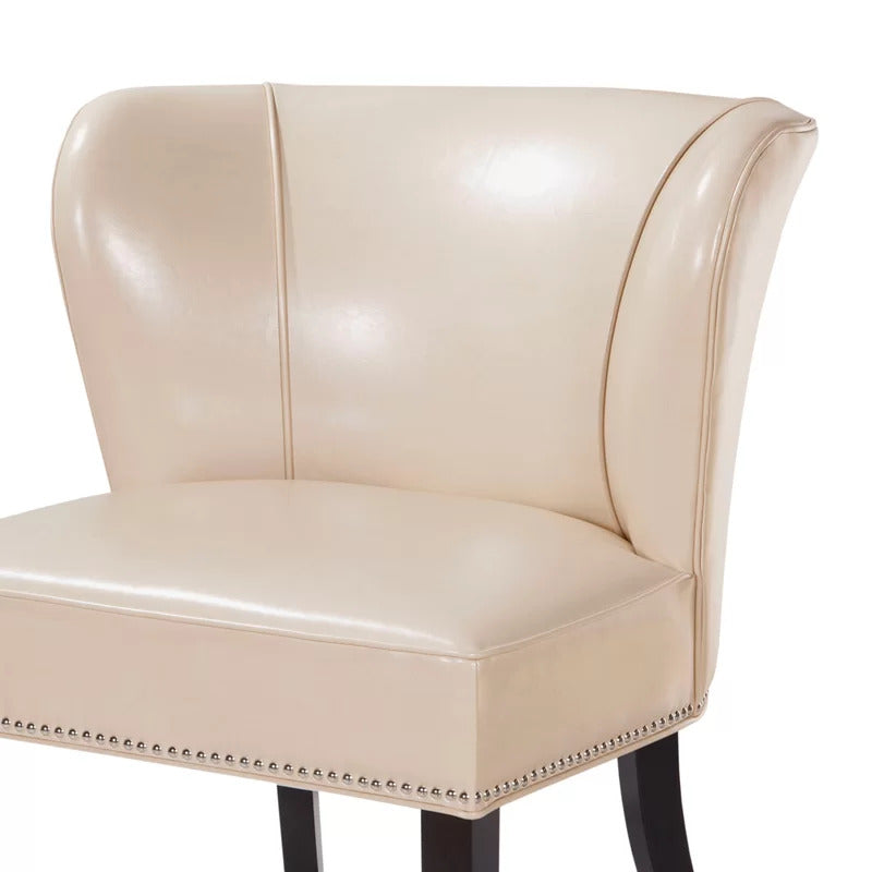 Slipper Chair: 30.75'' Wide Slipper Chair