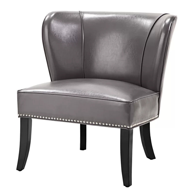 Slipper Chair: 30.75'' Wide Slipper Chair