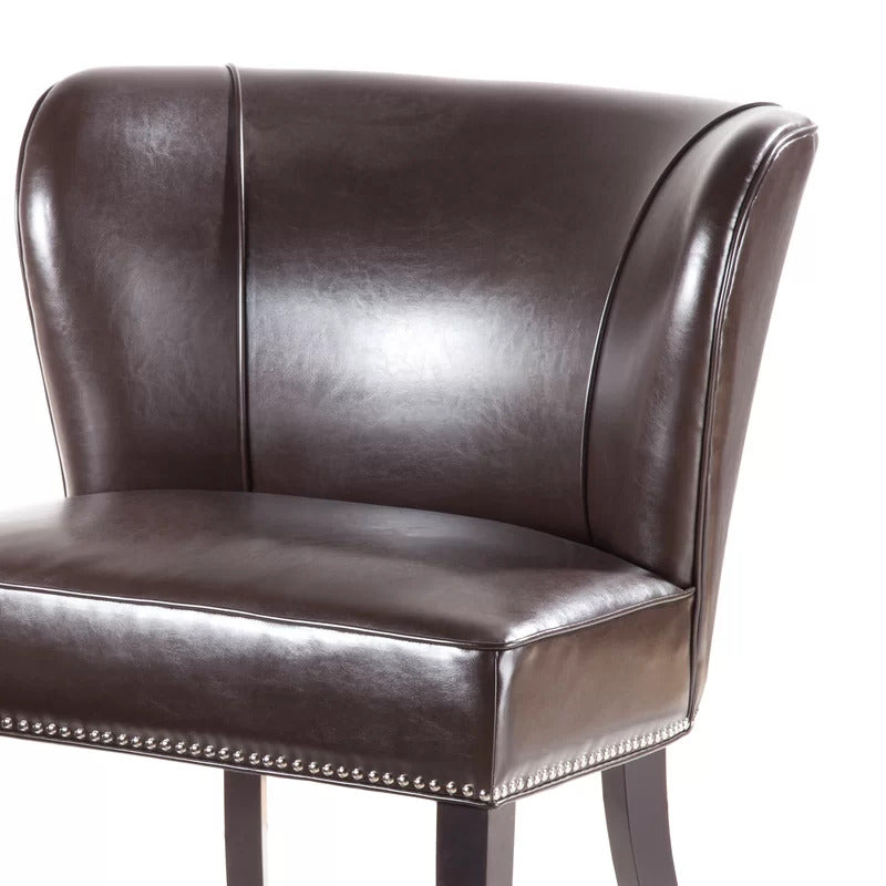 Slipper Chair: 30.75'' Wide Slipper Chair