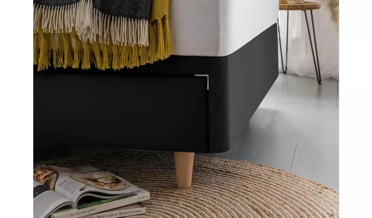 Small Double Bed : 2 Drawer Small Double Bed