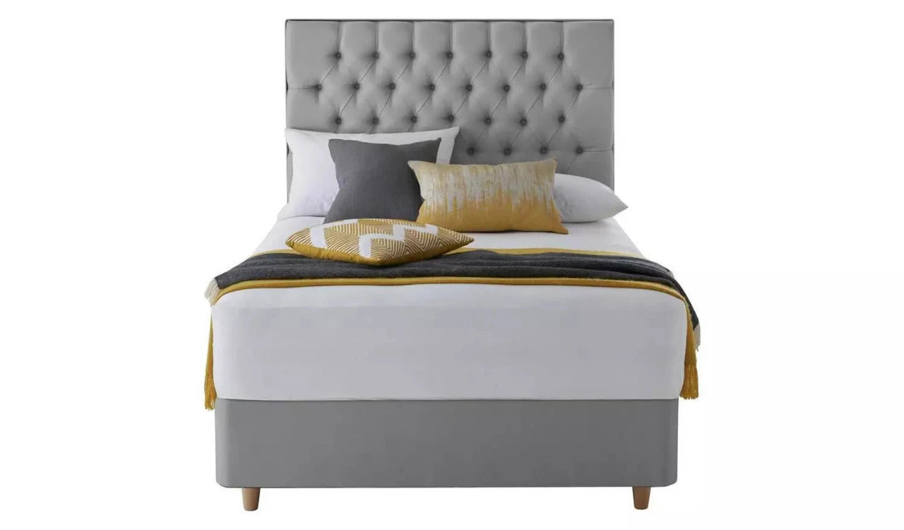 Double Bed : 2 Drawer Small Double Bed With Storage
