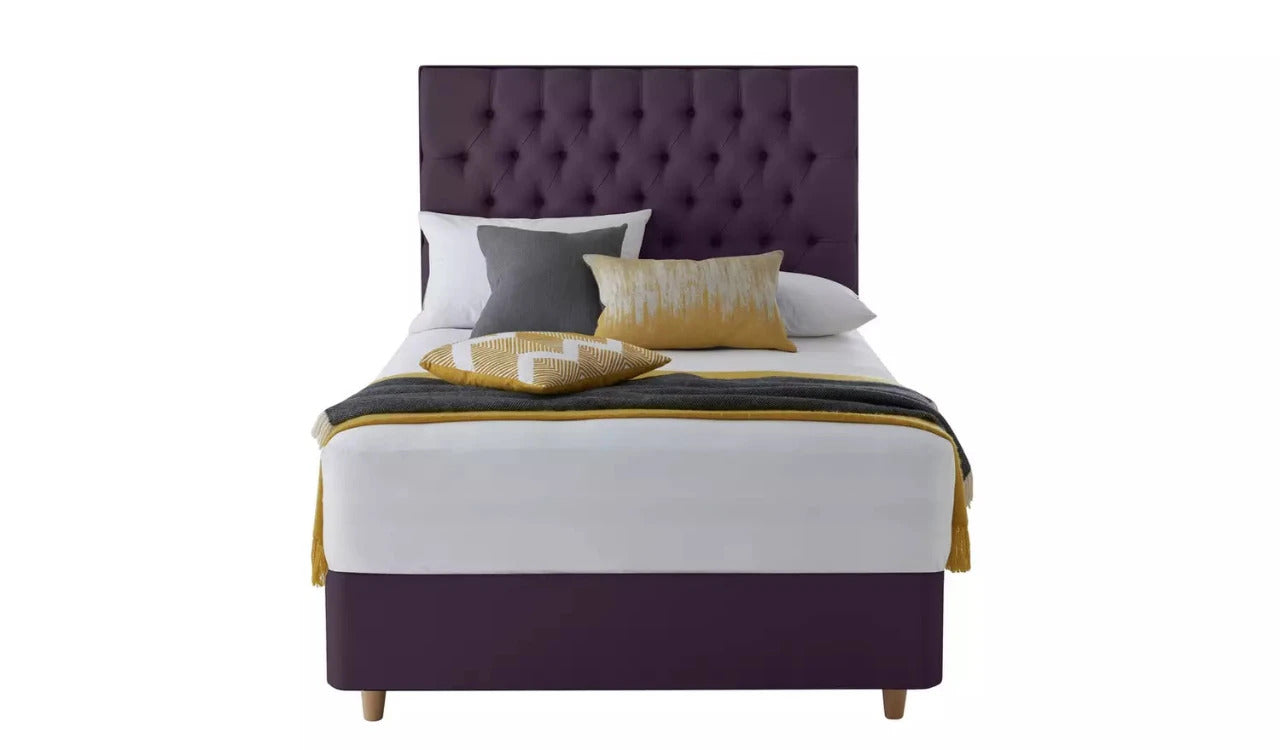 Double Bed : 2 Drawer Small Double Bed With Storage