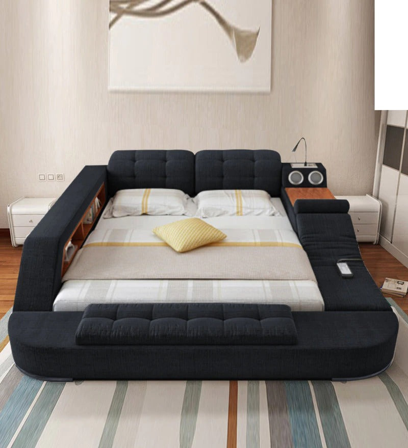 Smart Bed HUNK Tech Smart Ultimate Bed High Tech Furniture