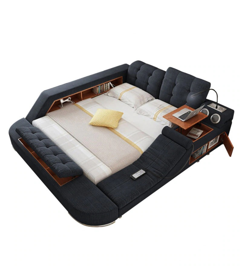 Smart Bed HUNK Tech Smart Ultimate Bed High Tech Furniture