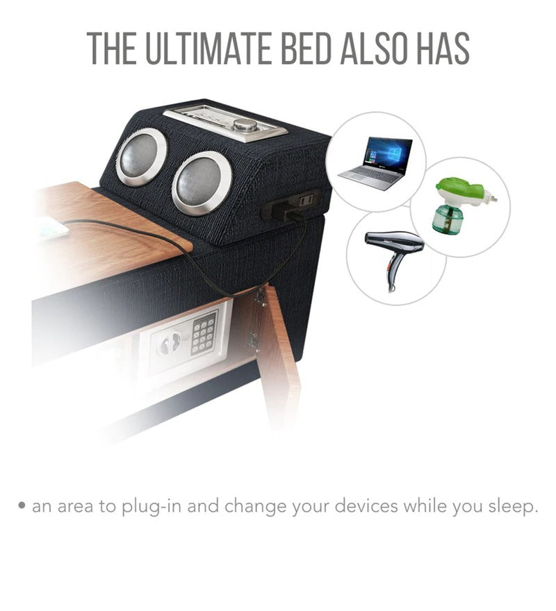 Smart Bed HUNK Tech Smart Ultimate Bed High Tech Furniture