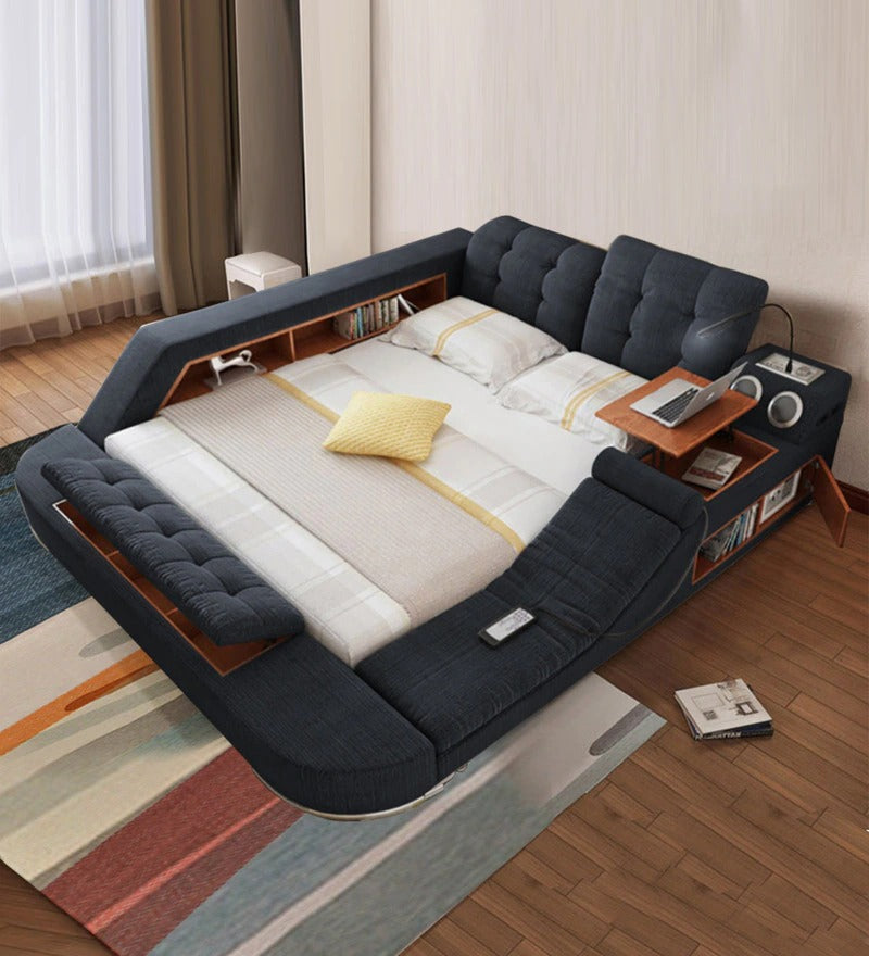 Smart Bed HUNK Tech Smart Ultimate Bed High Tech Furniture