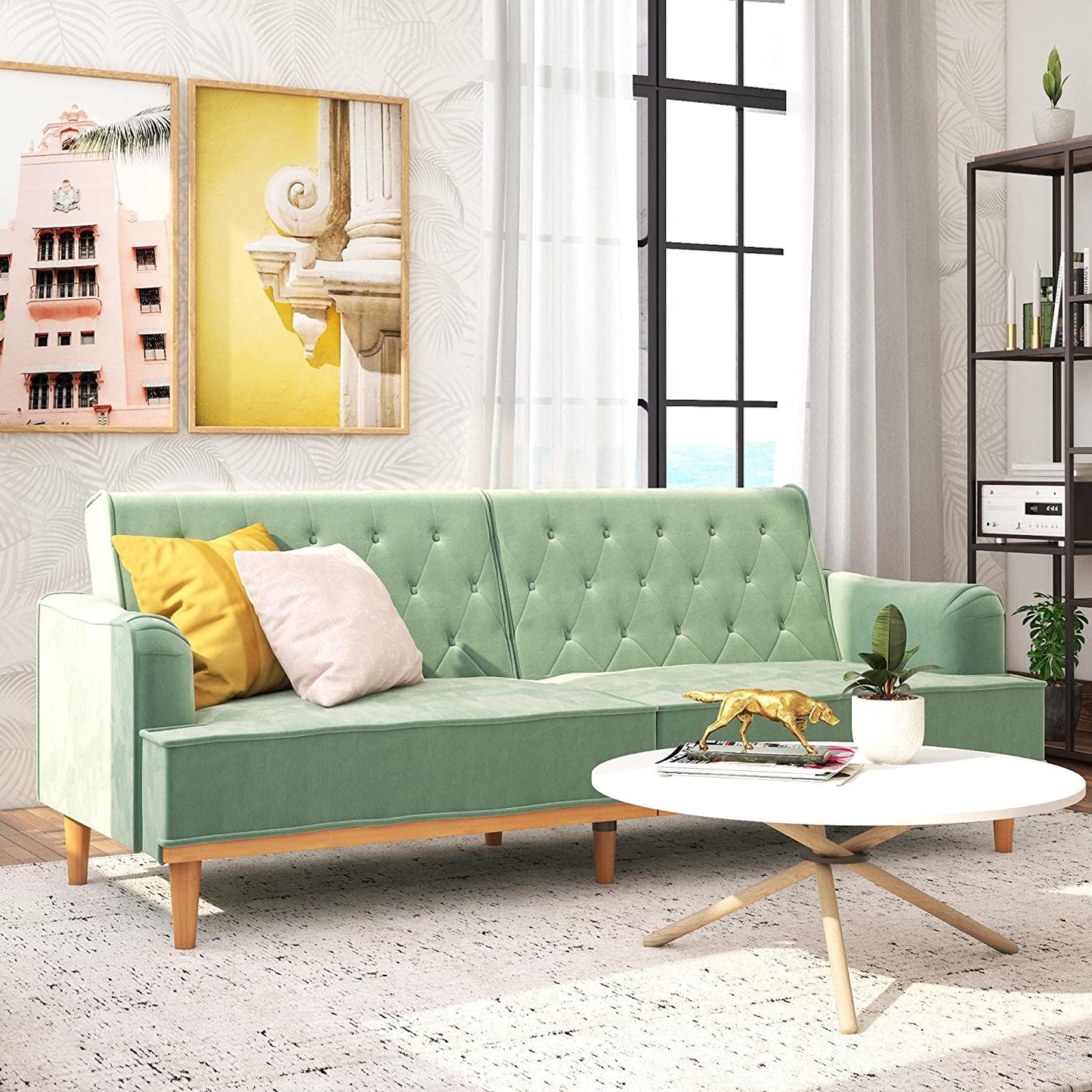 Sofa Cum Beds: Convertible Sofa Bed Futon,