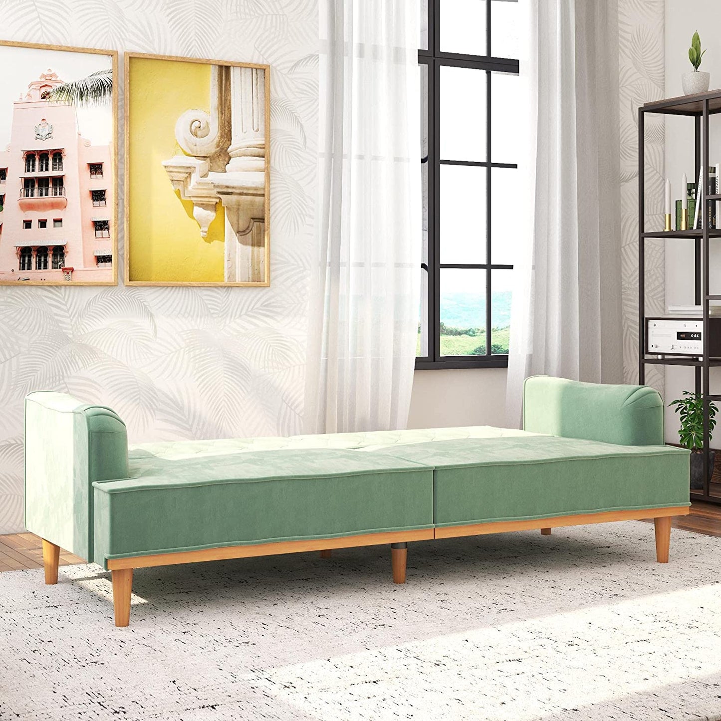 Sofa Cum Beds: Convertible Sofa Bed Futon,