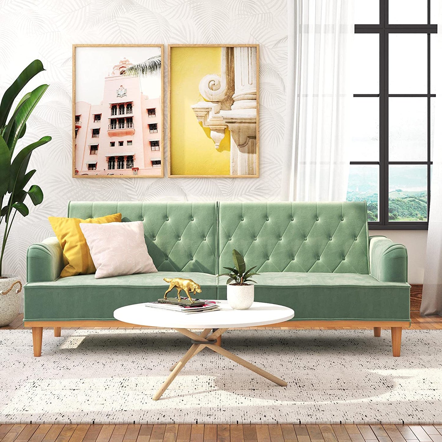Sofa Cum Beds: Convertible Sofa Bed Futon,