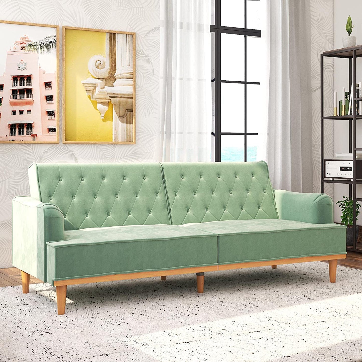 Sofa Cum Beds: Convertible Sofa Bed Futon,