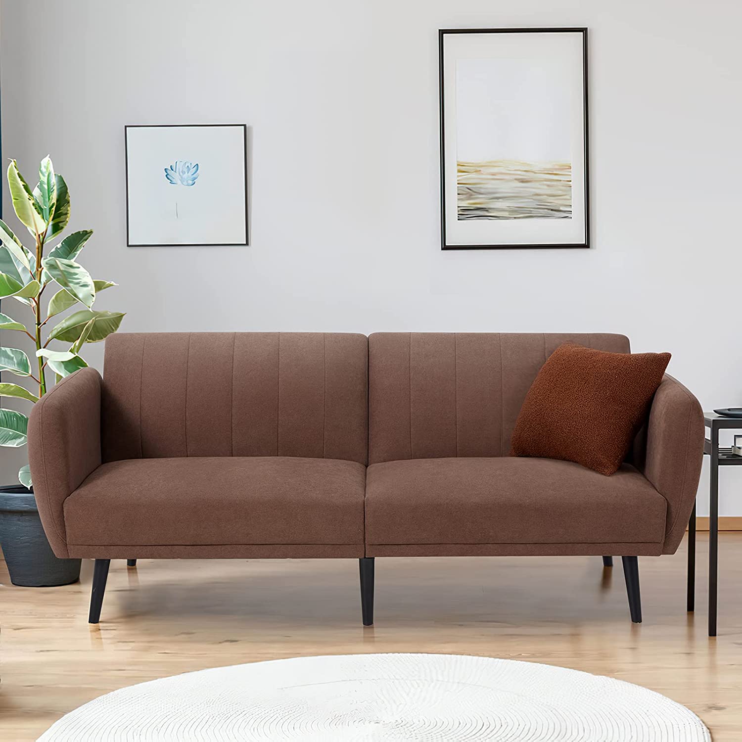 Sofa Cum Beds Folding Loveseat for Living Room, Bedroom, Apartment
