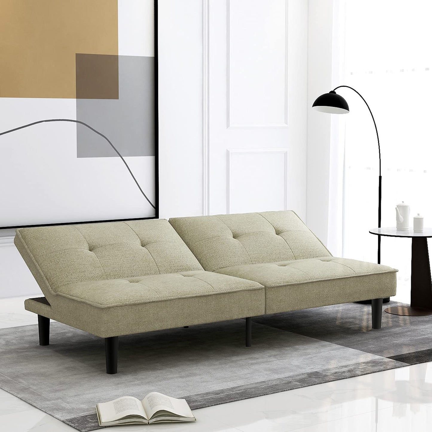 Sofa Cum Beds Sleeper Couch Daybed for Studio, Apartment