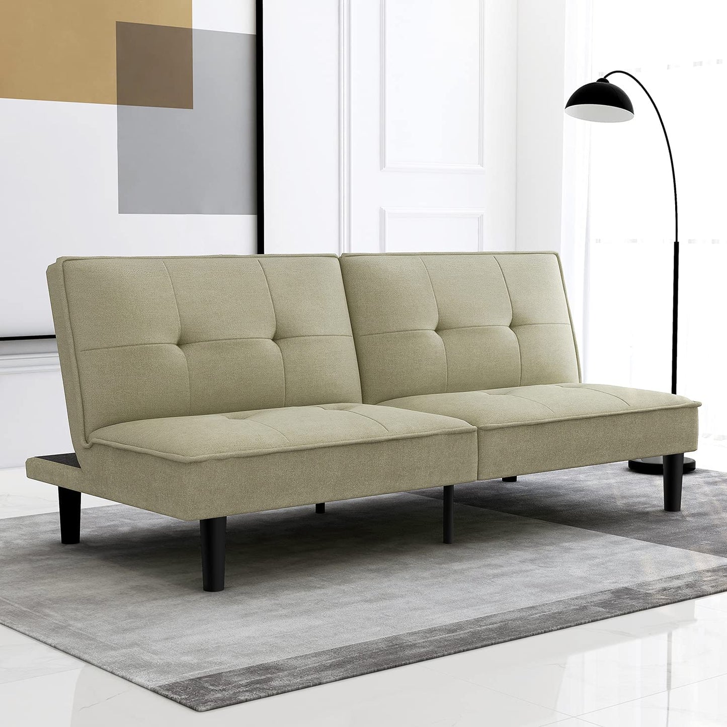 Sofa Cum Beds Sleeper Couch Daybed for Studio, Apartment