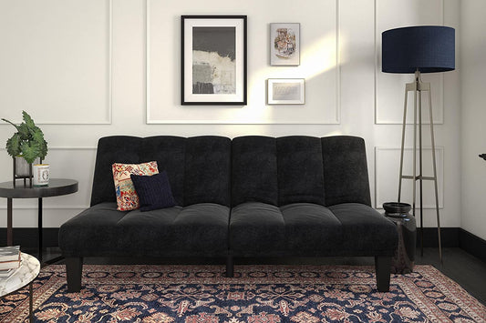 Sofa Cum Beds Sofa Sleeper, Black