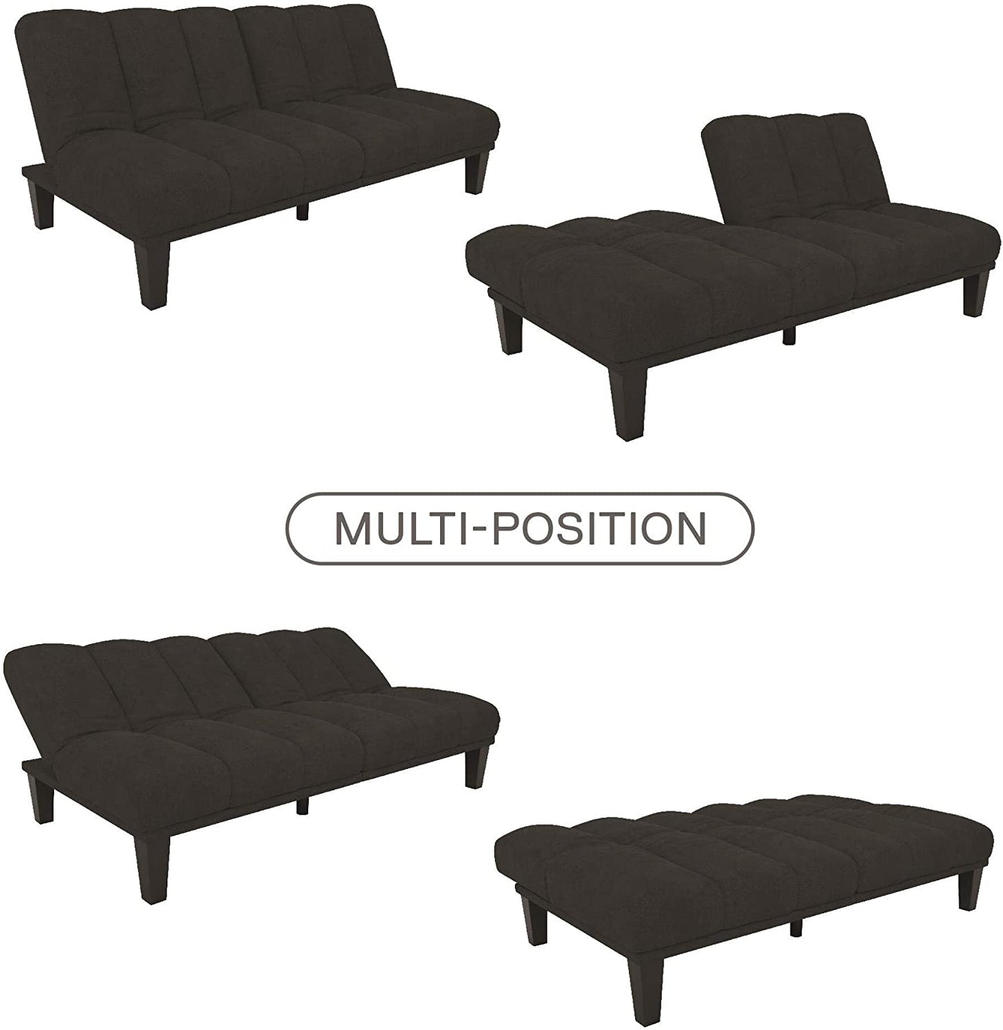 Sofa Cum Beds Sofa Sleeper, Black