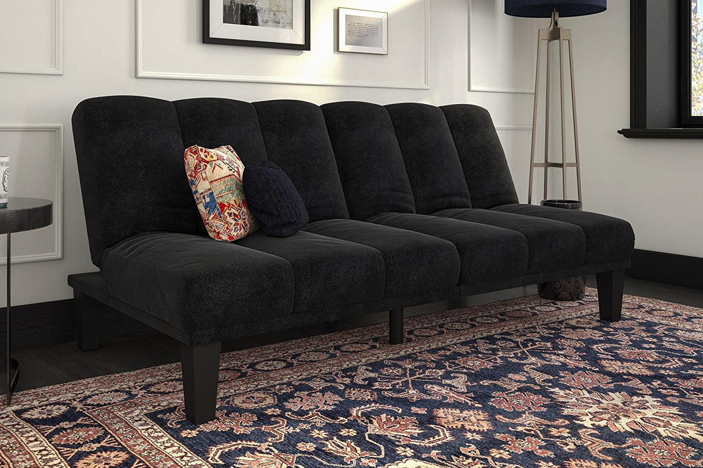 Sofa Cum Beds Sofa Sleeper, Black