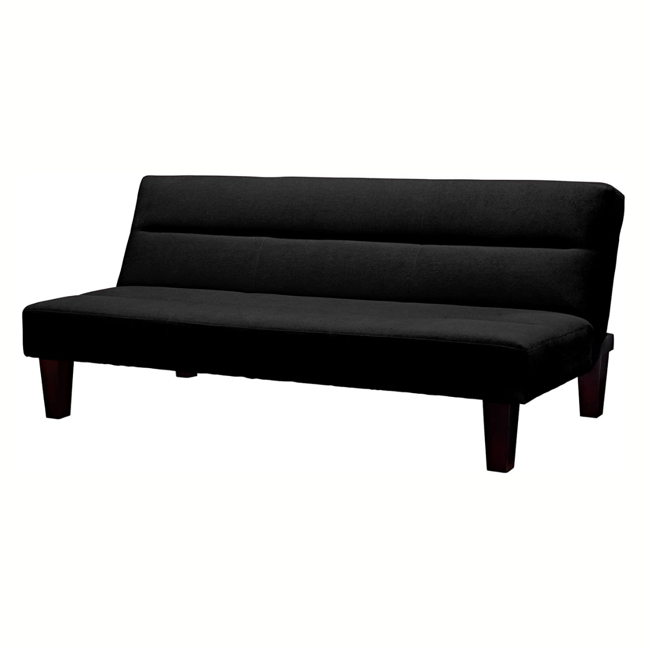 Sofa Cum Beds Sofa sleeper with microfiber cover Black