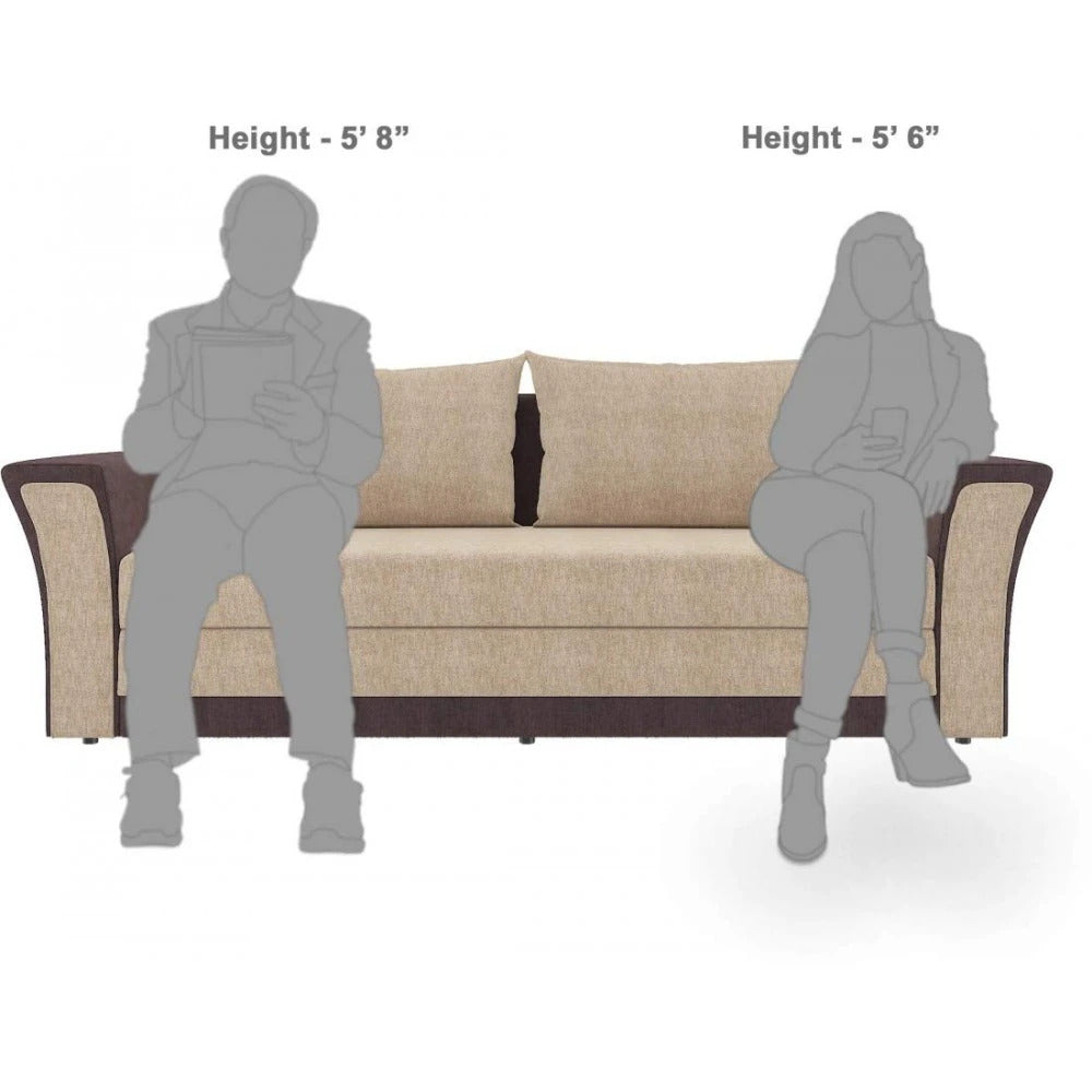 Sofa Cum bed: Fabric 3 Seater Sofa Cum for Living Room