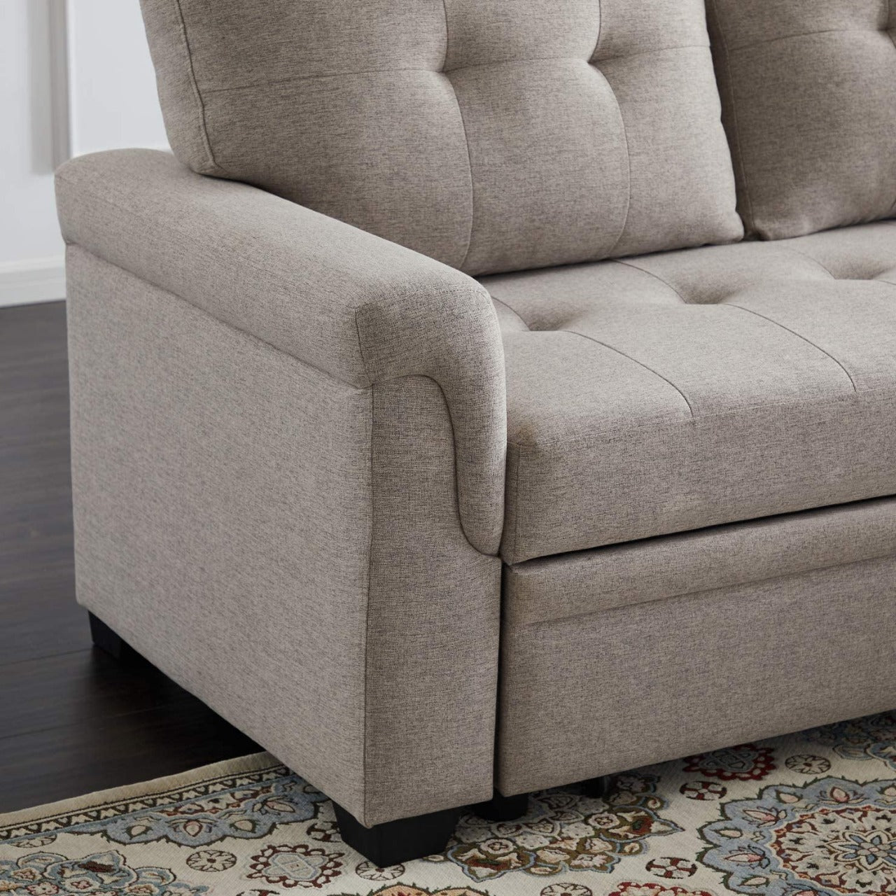 L Shape Sofa : Sleeper Sectional Sofa