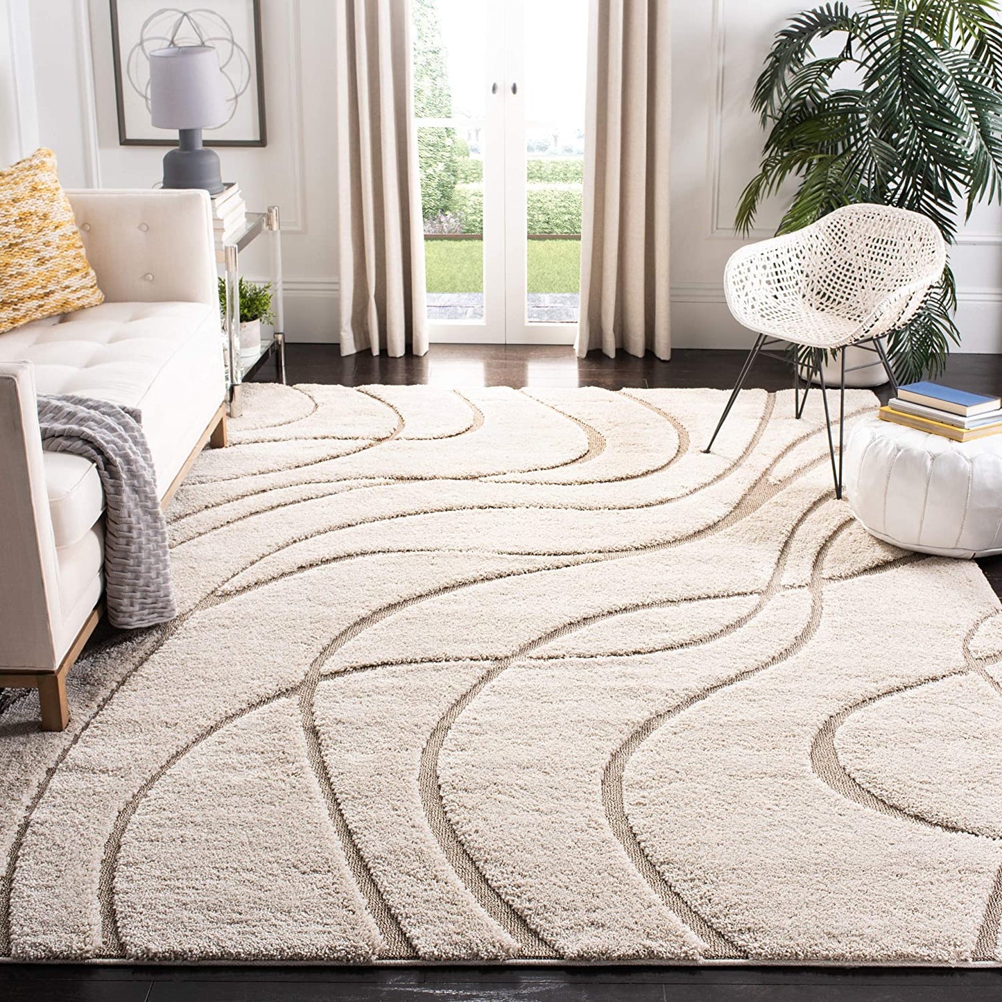 Carpets: Soft Fluffy Area Rugs for Living Room