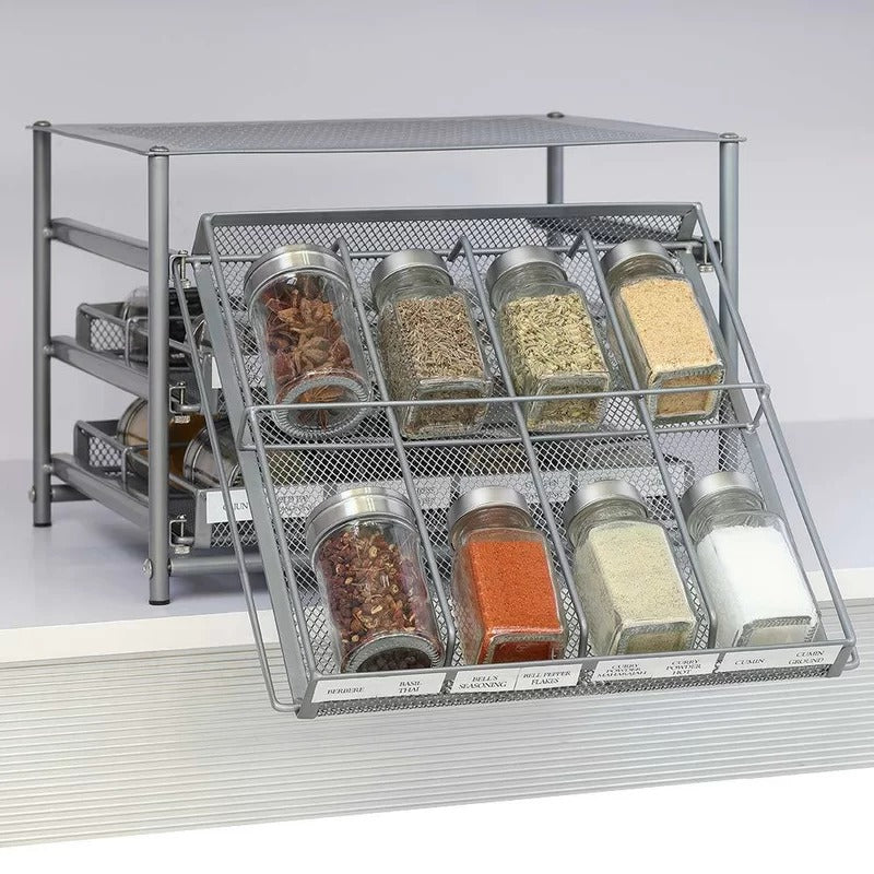 Display Unit: Spice Display Rack