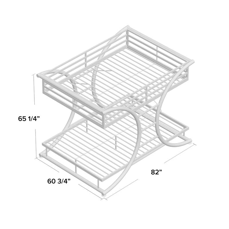 Bunk Bed: Standard Stainless Steel Bunk Bed
