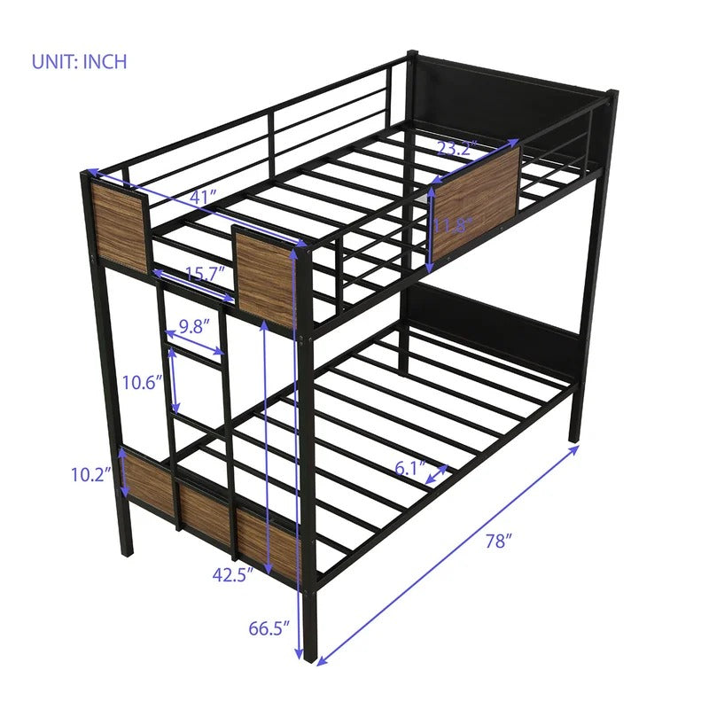 Bunk Bed: Standard Kids Bunk Bed
