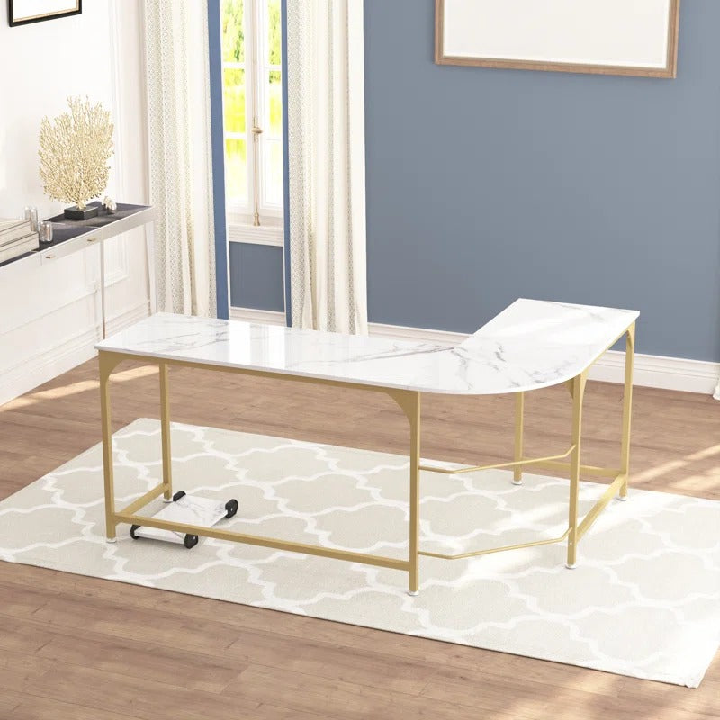 Computer Table: Stone 66.1'' Computer Desk