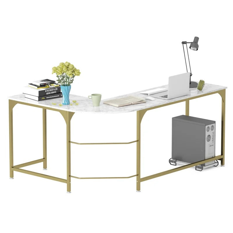 Computer Table: Stone 66.1'' Computer Desk