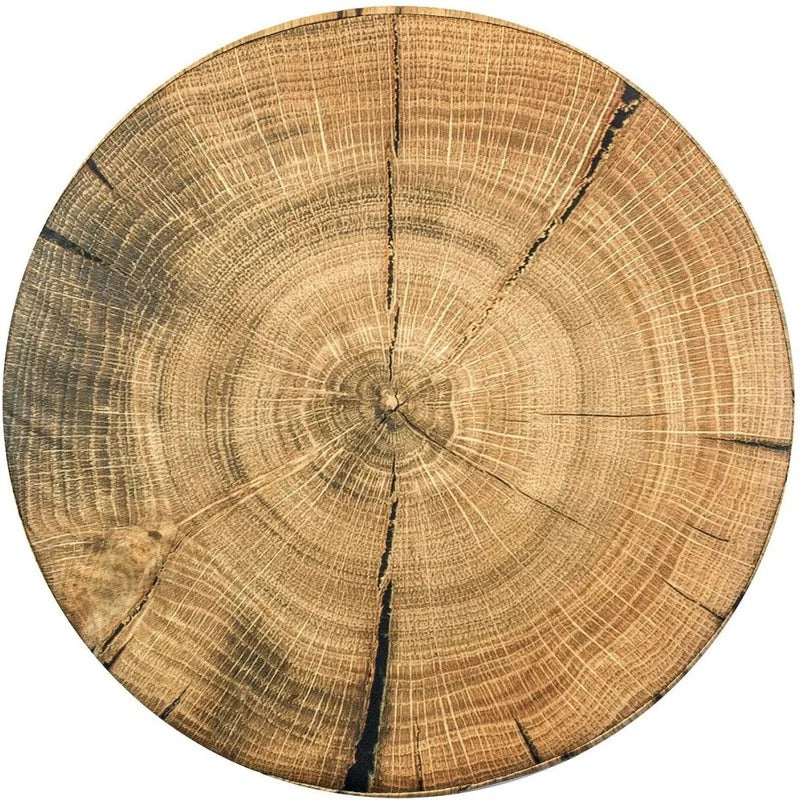 Storage Ottomans 15'' Wide Round Storage Ottoman with Storage