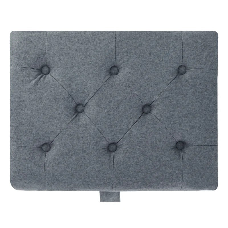 Storage Ottomans 25'' Wide Tufted Rectangle Storage Ottoman with Storage