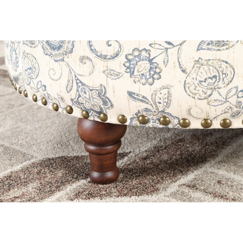 Storage Ottomans 32'' Wide Round Storage Ottoman with Storage