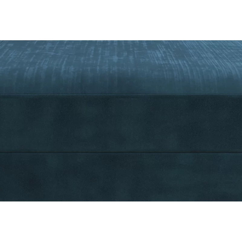 Storage Ottomans: 51'' Wide Rectangle Storage Ottoman with Storage
