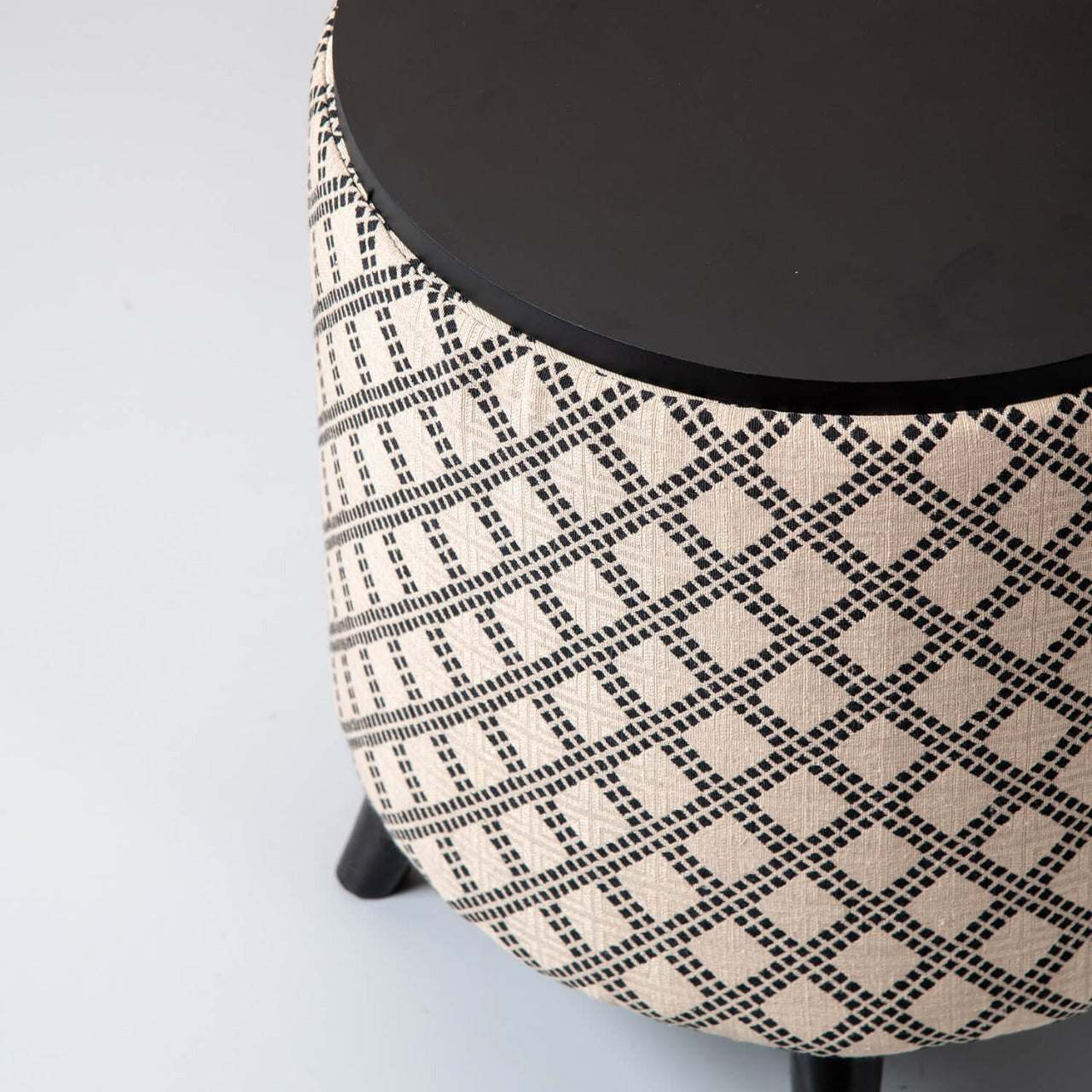Storage Ottomans: Cotton Storage Ottoman