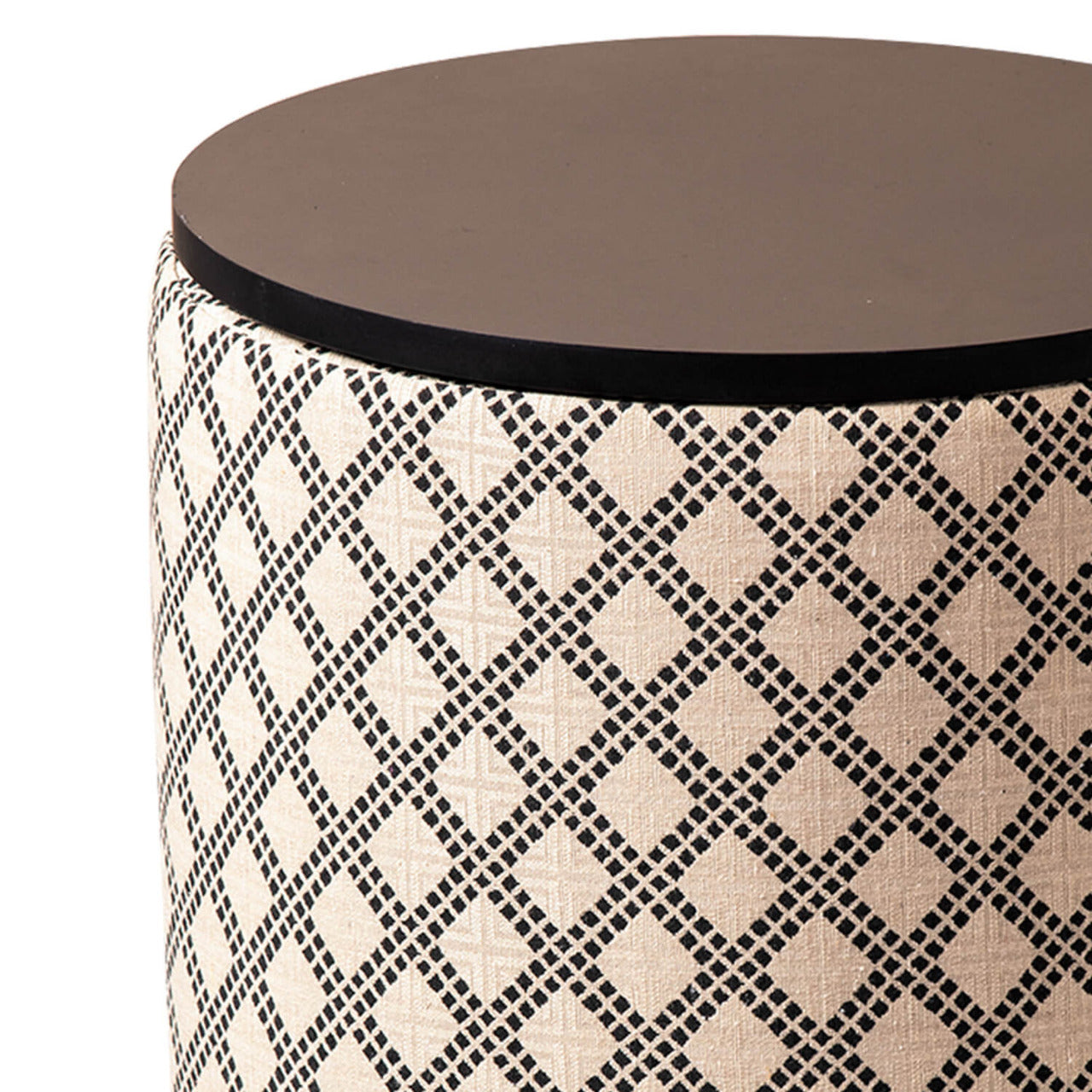 Storage Ottomans: Cotton Storage Ottoman