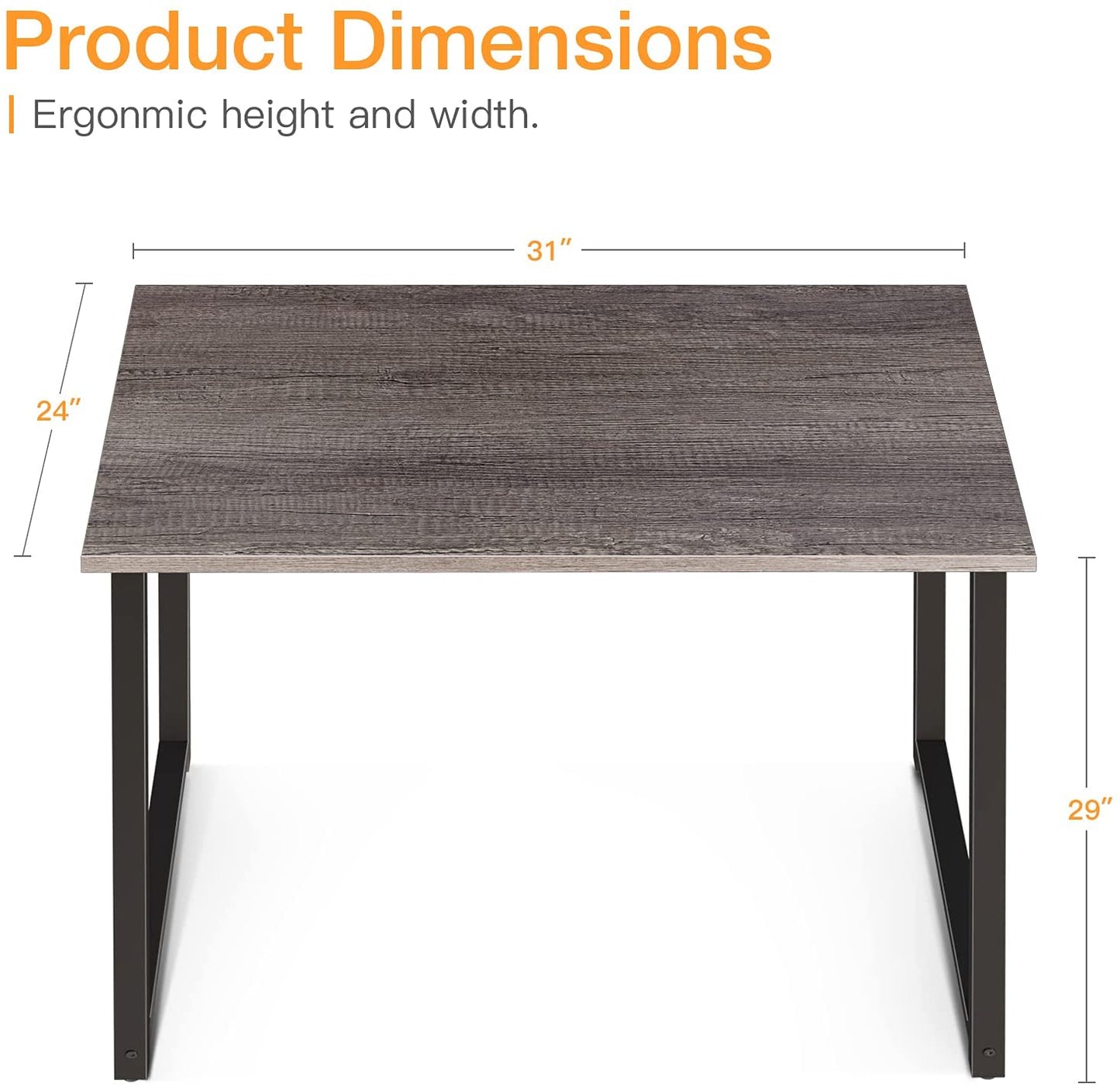 Study Table : 31 inch Study table for Small Space