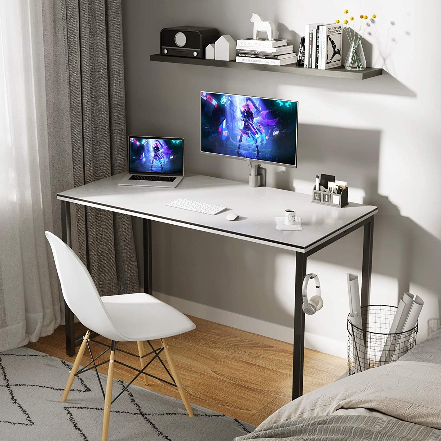 Study Table : 31 inch Study table for Small Space
