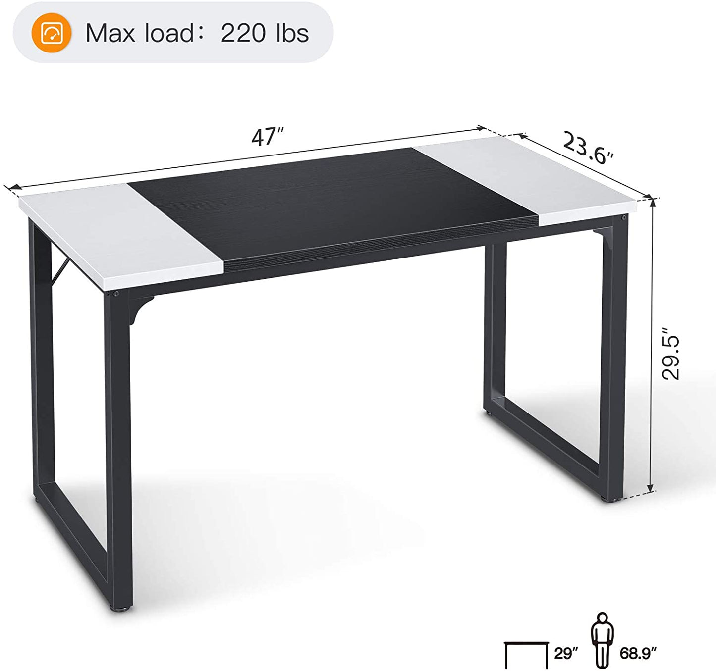 Study Table : 31 inch Study table for Small Space