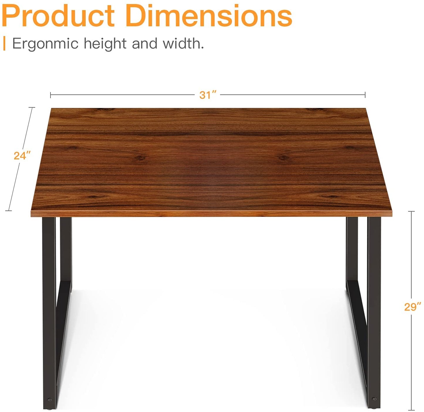 Study Table : 31 inch Study table for Small Space