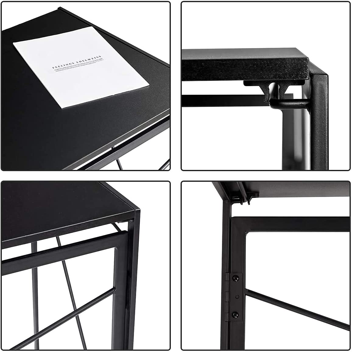 Study Table : 40" Writing Modern Computer Desk & Study Table