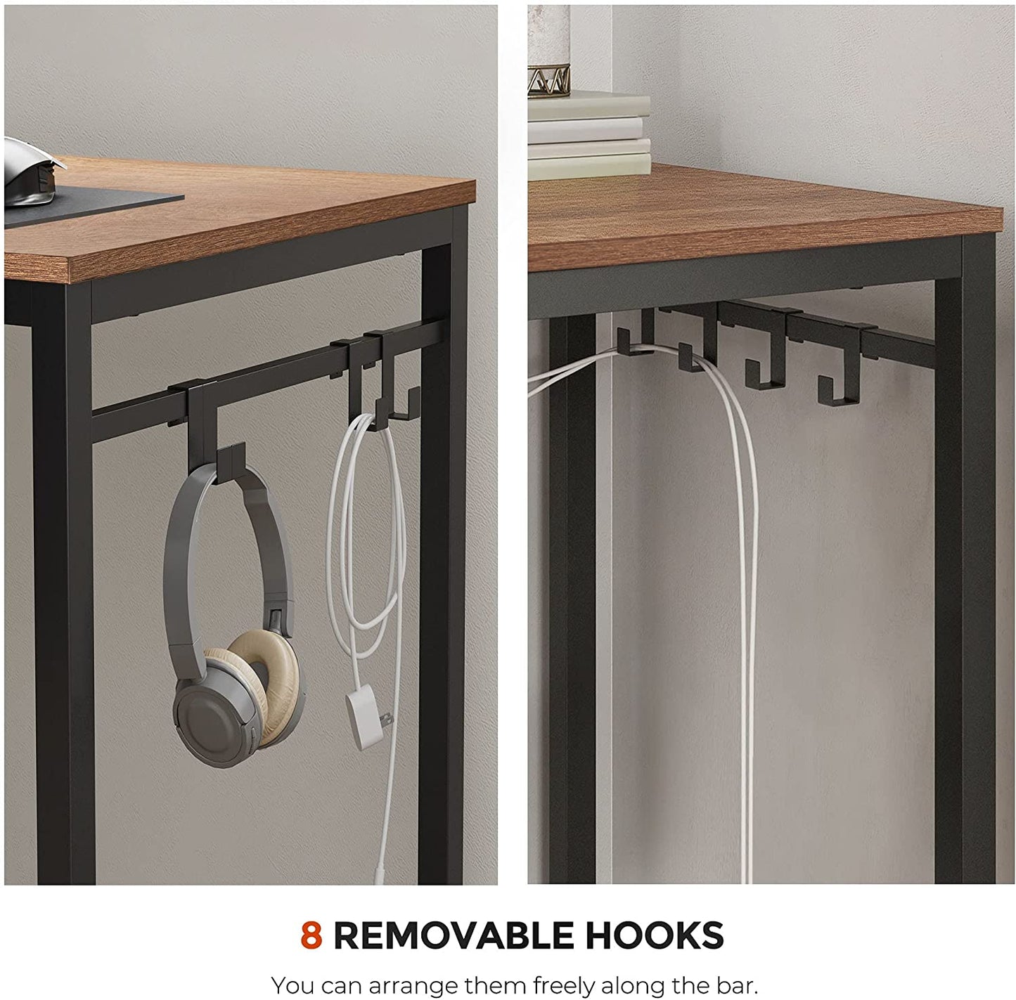 Study Table : 47 Inch Office Study Table, Work from Home