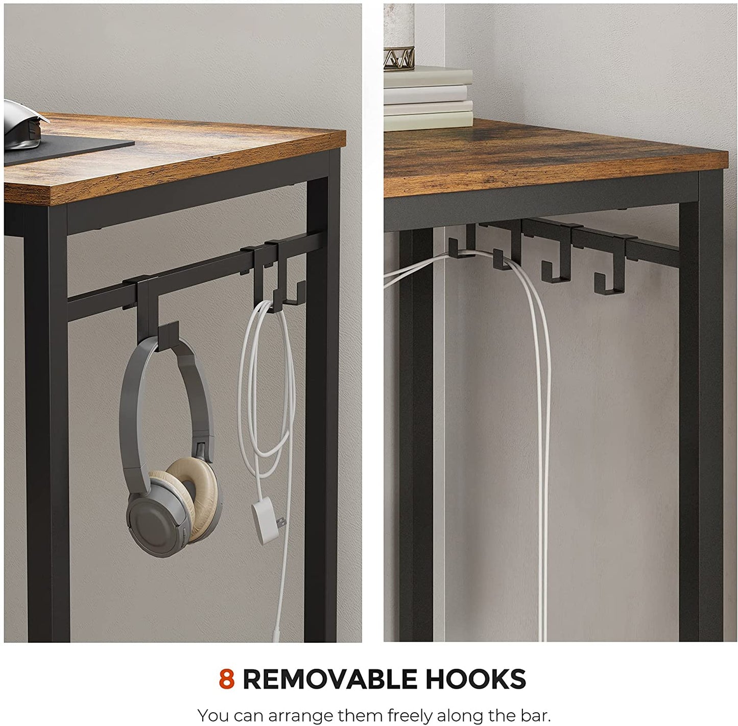 Study Table : 47 Inch Office Study Table, Work from Home