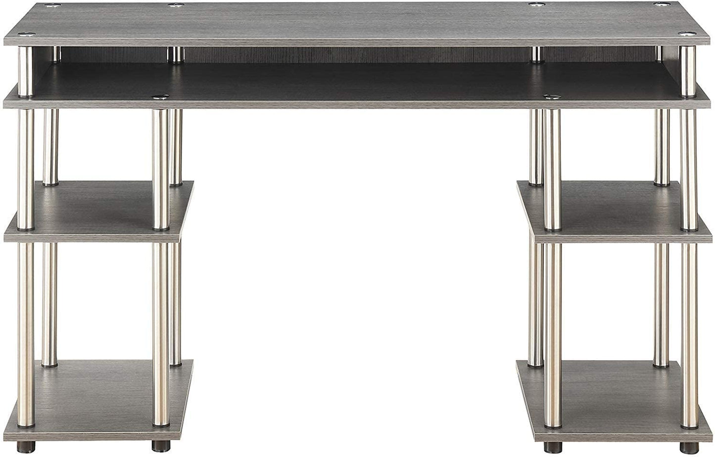 Study Table : Morden Study Table with Shelves