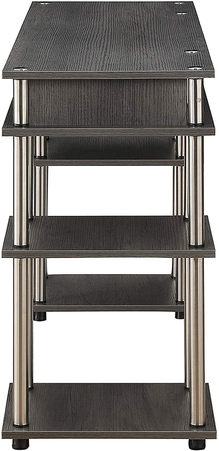 Study Table : Morden Study Table with Shelves