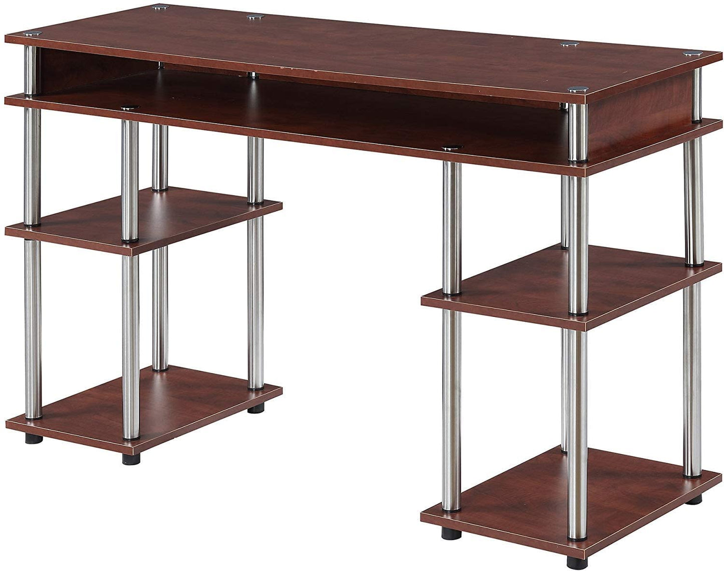 Study Table : Morden Study Table with Shelves